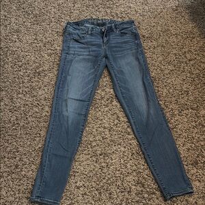 American Eagle Outfitters Women's Blue Jeans